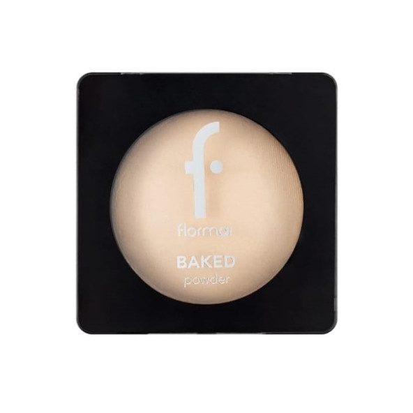 Flormar Baked Powder Pudra 029 Porcelain Ivory - 3