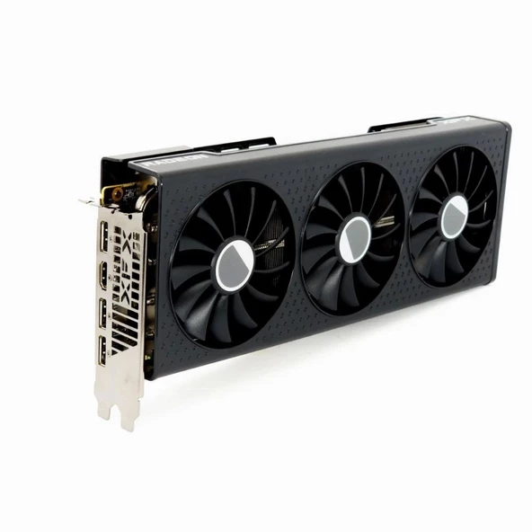 XFX Radeon RX7600 XT Speedster QICK 309 16GB GDDR6 Ekran Kartı - 3