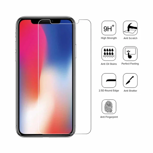 İphone ( 11 Pro /  X / XS ) 5.8″ Kırılmaz Cam