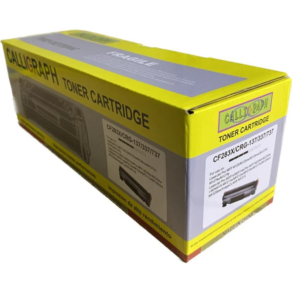 CALLIGRAPH CF283X / CRG737 MUADIL TONER