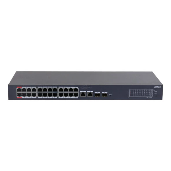 Dahua 24 Port Gigabit Cloud PoE CS4228-24GT-375