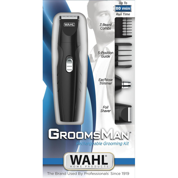 Wahl 09685-016 Groomsman All In One Şarjlı Bakım Kiti