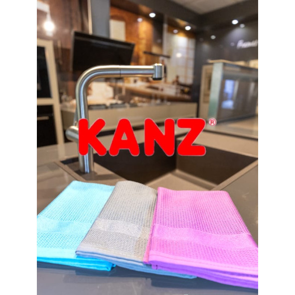 Kanz Alman Mikrofiber Temizlik Bezi 3'lü Paket (ByTUGCE) - 10