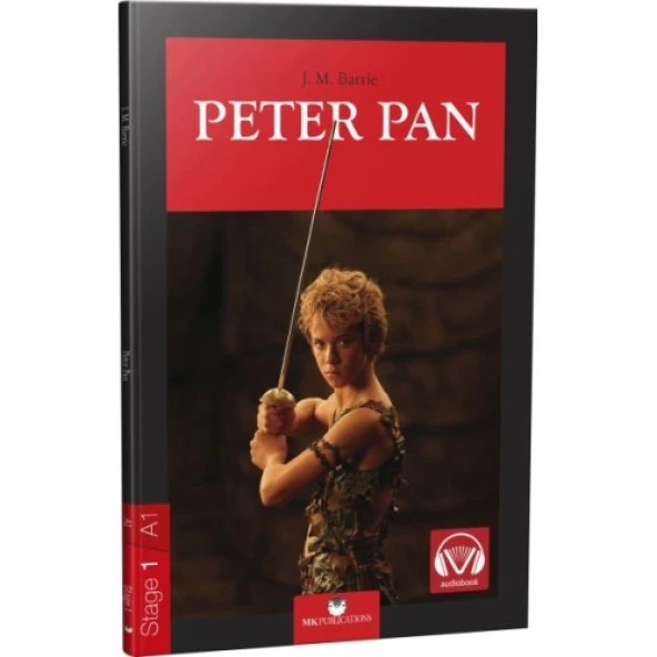 Stage-1 Peter Pan - İngilizce Hikaye