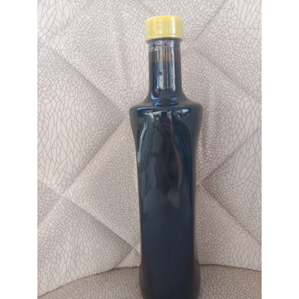 Katkısız naturel el yapımı KARADUT ÖZÜTÜ ( cam şişe brüt 1000 gr )