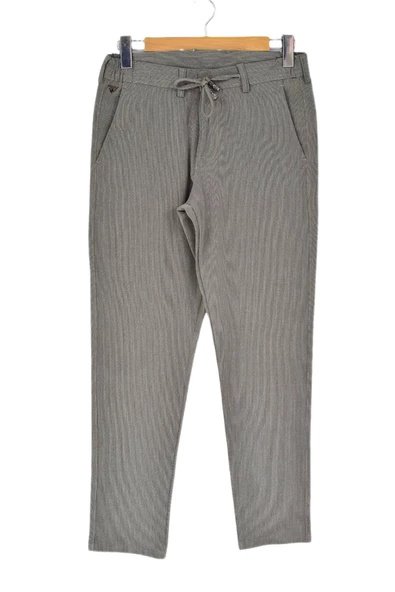 Erkek Jogger Silim Fit Chino Pantolon P1001 BGL-ST03582 - Resim 3