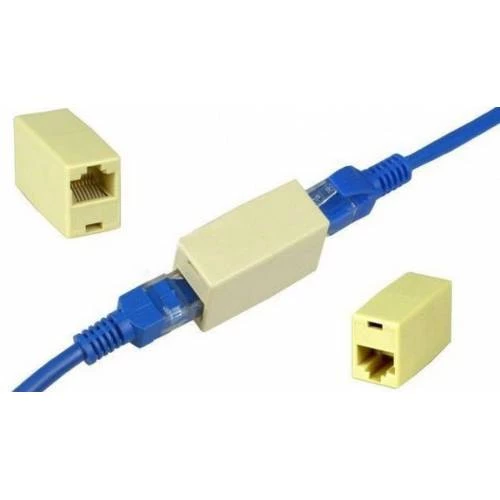 RJ45 To RJ45 Birleştirici Aparat Pl-8838