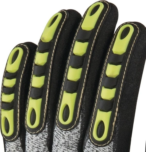 Delta Plus Eos Nocut VV910 Polietilen Nitril Örme İş Eldiveni - 3