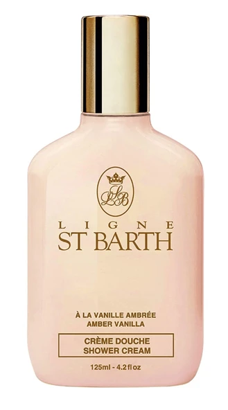 ST BARTH Ligne St Barth Amber Vanilla Shower Cream Duş Kremi 125 ml ürün görseli