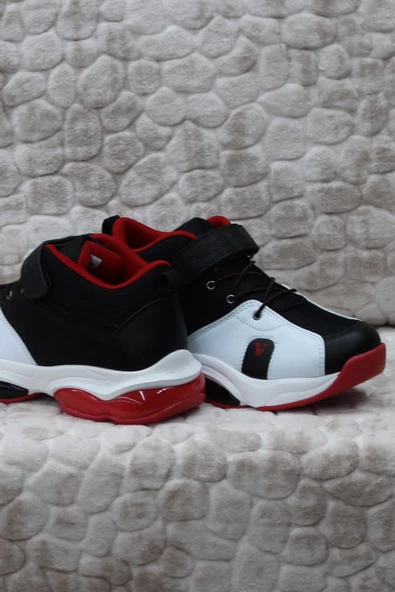 Vicco 346.F24Y.107 Hori Siyah Anatomik Hafif Rahat Erkek Çocuk Ayakkabı - Resim 3