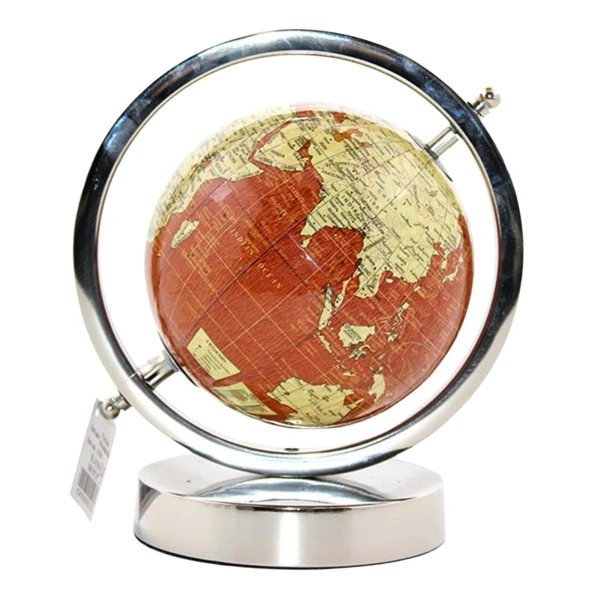 Dekoratif Dünya Küre 20 cm SL4150-BR