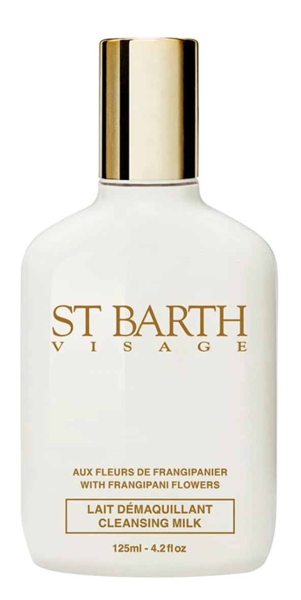 ST BARTH Ligne St. Barth Cleansing Milk With Frangipany Flowers - Çiçekli Temizleme Sütü 25 ML