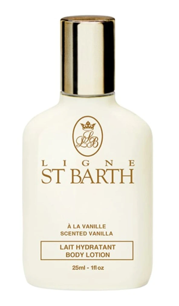 ST BARTH Ligne St. Barth Moisturizing Body Lotion Vanilla - Nemlendirici Vücut Losyonu 25 ML