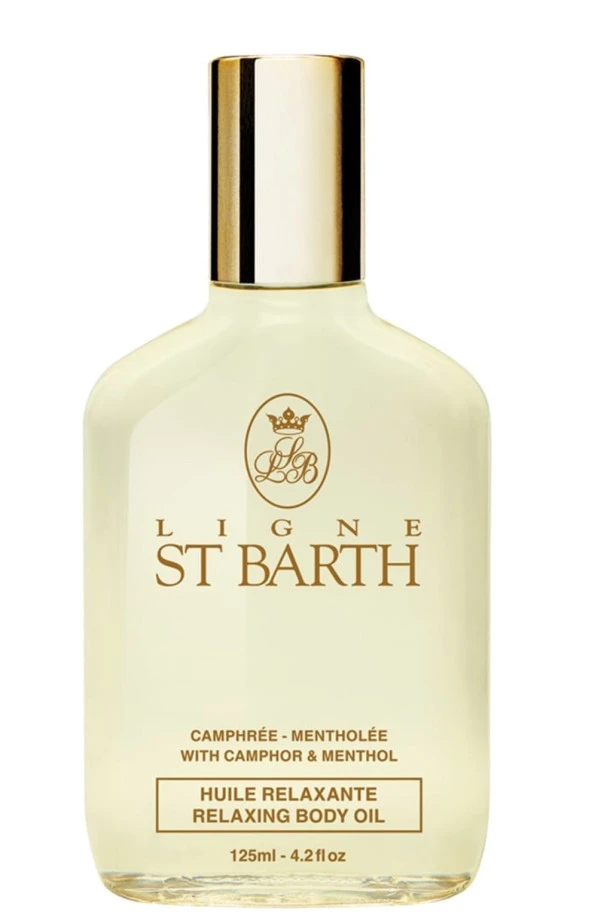 ST BARTH Ligne St. Barth Relaxing Body Oil - Kas Gevşetici ve Rahatlatıcı Masaj Jeli 125 ML