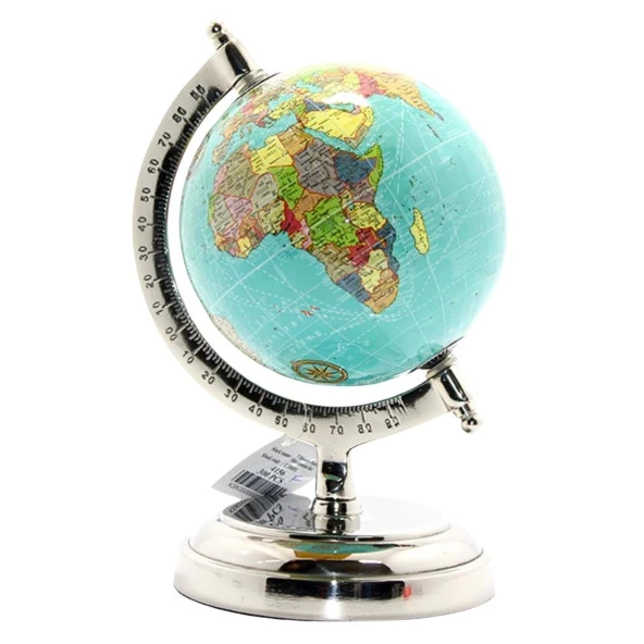 Dekoratif Dünya Küre 22 cm 4156-F