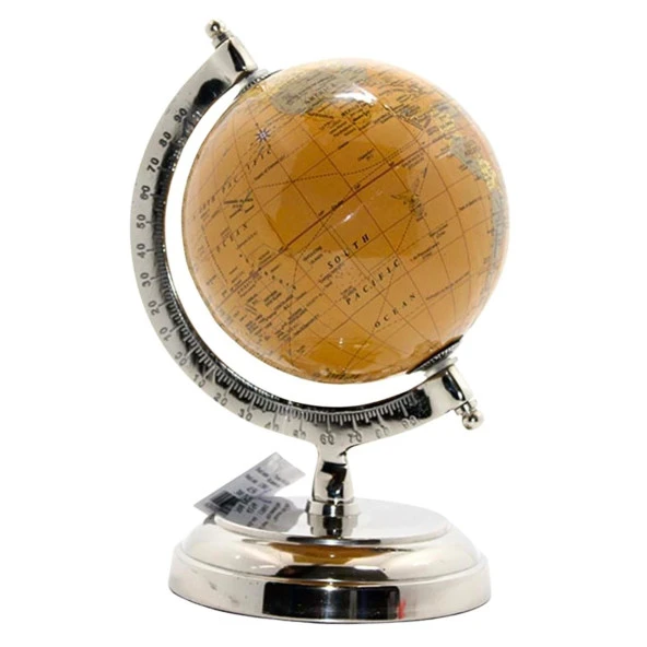 Dekoratif Dünya Küre 22 cm 4156-P
