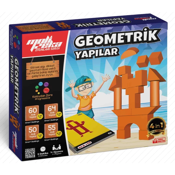 Geometrik Yapılar – Akıl ve Zeka Oyunu