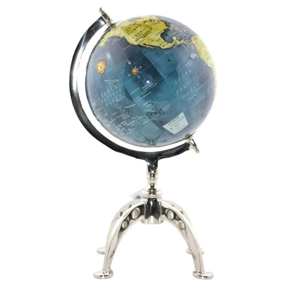 Dekoratif Dünya Küre 38 cm 4076-F