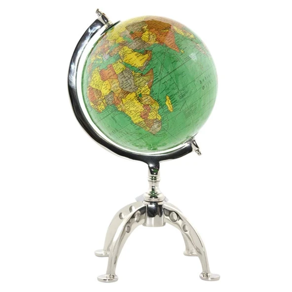 Dekoratif Dünya Küre 38 cm 4076-GR