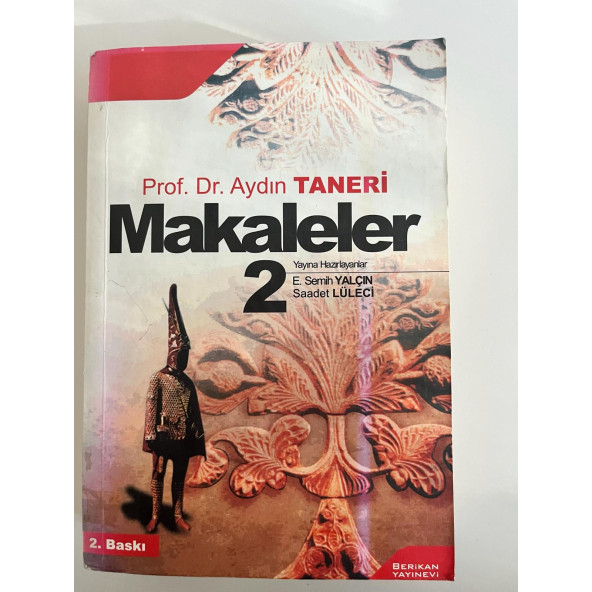 MAKALELER 2 (İKİNCİ EL ÜRÜN)