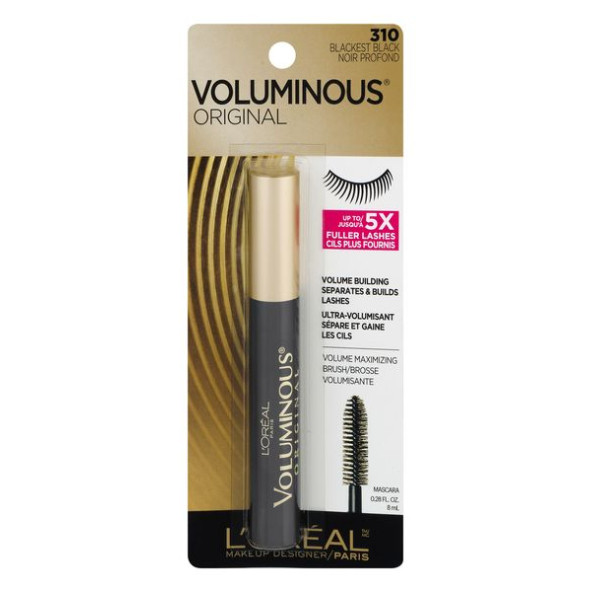 Loreal Voluminous Mascara 310 Blackest Black