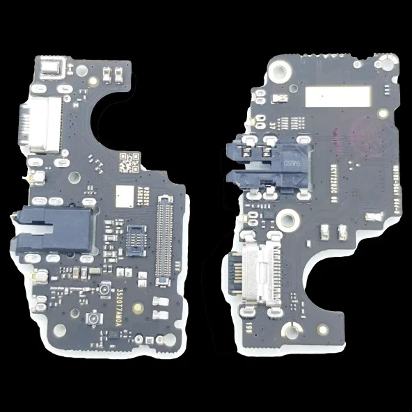 Orijinal Xiaomi Mi Note 10 Lite Şarj Bordu Mikrofon ve Kulaklık Söket