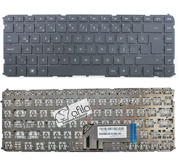 HP Envy TouchSmart Ultrabook 4-1110et Klavye Siyah TR / Çerçevesiz