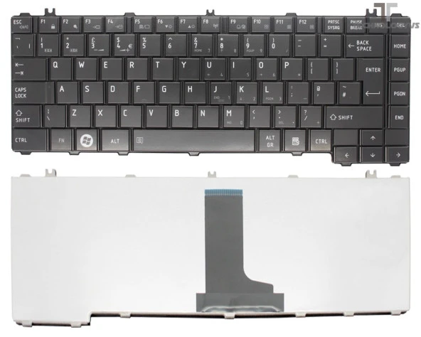 Toshiba L745D-SP4172RM L745 Notebook Klavyesi - Siyah - TR