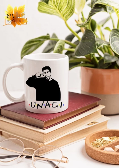 Friends Temalı Unagi Özel Tasarım Baskılı Kupa Bardak Kahve Çay Bardağı Doğum Günü Hediye - 2