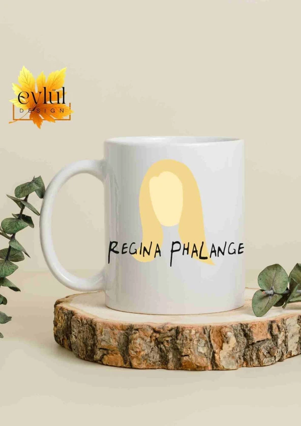 Friends Temalı Özel Tasarım Baskılı Kupa Bardak Regina Phalange Kahve Çay Bardağı Doğum Günü Hediye