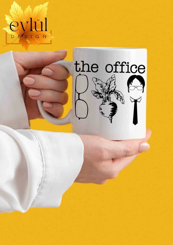 The Office Dwight Özel Tasarım Baskılı Kupa Bardak Çay Kahve Bardağı