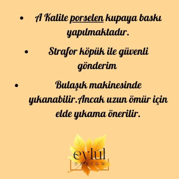 En Tatlı Öğretmen Özel Tasarım Baskılı Kupa Bardak Kahve Bardağı-Öğretmenler Günü Hediyesi - 2