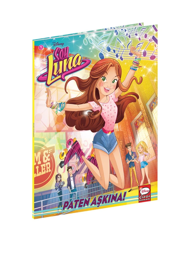 Disney Çizgi Klasikler Soy Luna Paten Aşkına 1