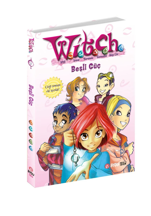 Disney Manga Witch - 1 - Beşli Güç