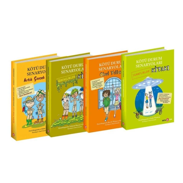 Kötü Durum Senaryoları Set 4 Kitap