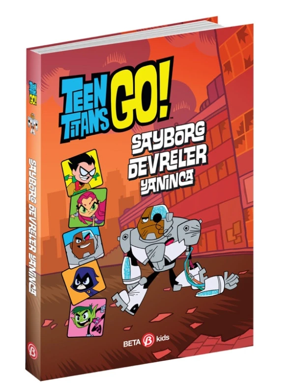 Teen Titans GO! Sayborg Devreler Yanınca