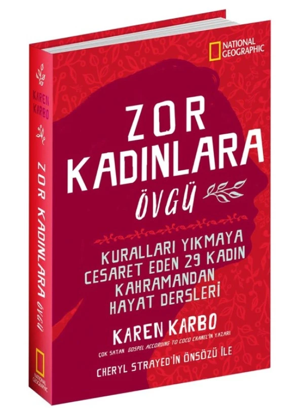 ZOR KADINLARA  ÖVGÜ