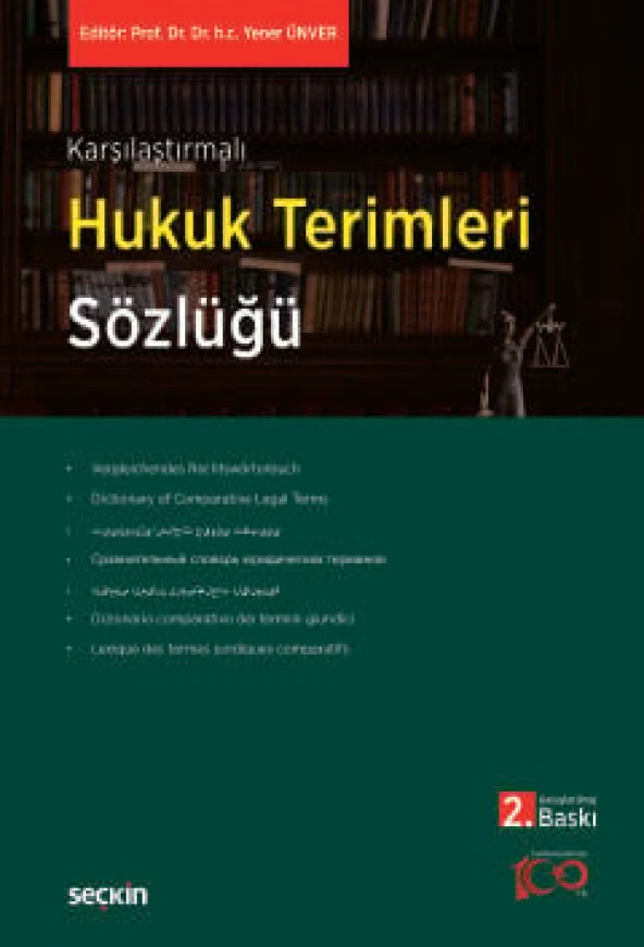 KarşılaştırmalıHukuk Terimleri Sözlüğü