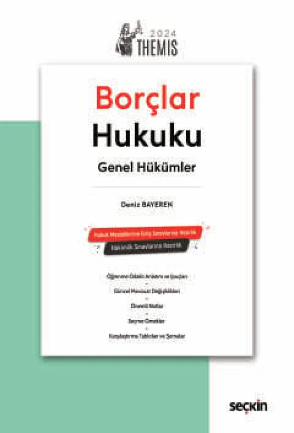 THEMIS – Borçlar Hukuku Genel Hükümler – Konu Anlatımı