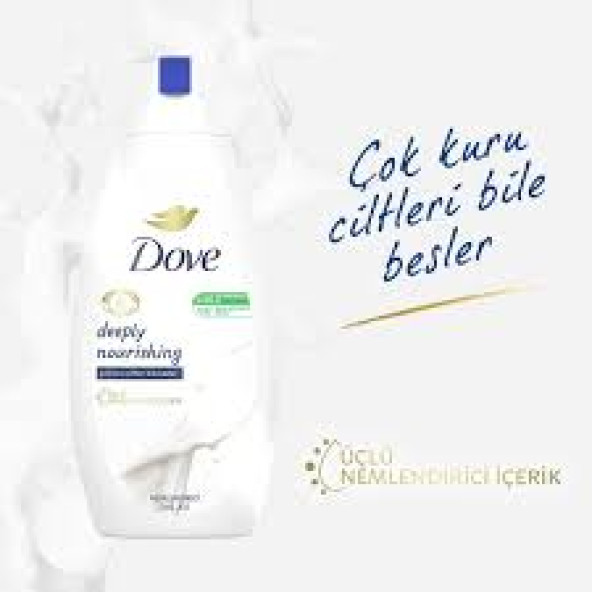 Dove Deeply Nourishing Nemlendirici Duş Jeli 500 Ml