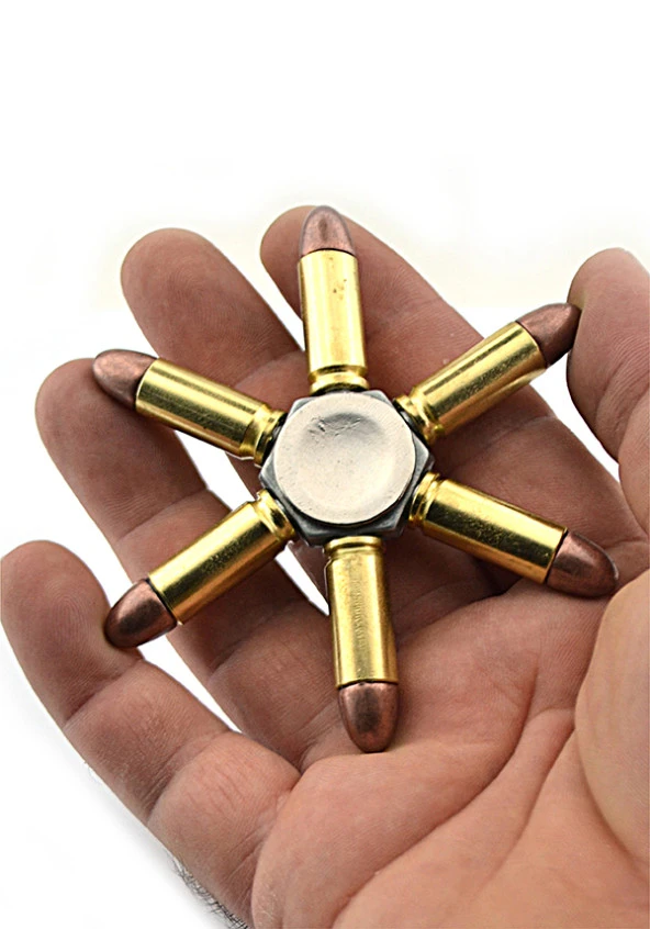 Maket Mermi Anahtarlık Kolye Çark Hediye Seti - 6