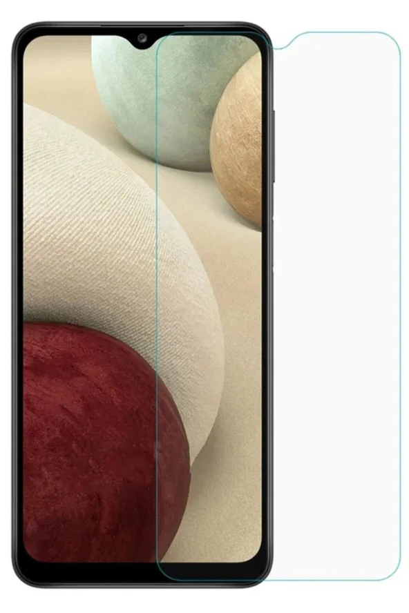 SAMSUNG  A02 UYUMLU KIRILMAZ CAM TEMPERLİ DARBELERE DAYANIKLI 9H