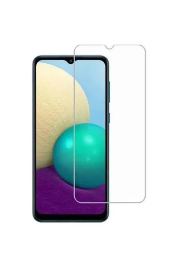 SAMSUNG A04S UYUMLU KIRILMAZ CAM TEMPERLİ DARBELERE DAYANIKLI 9H