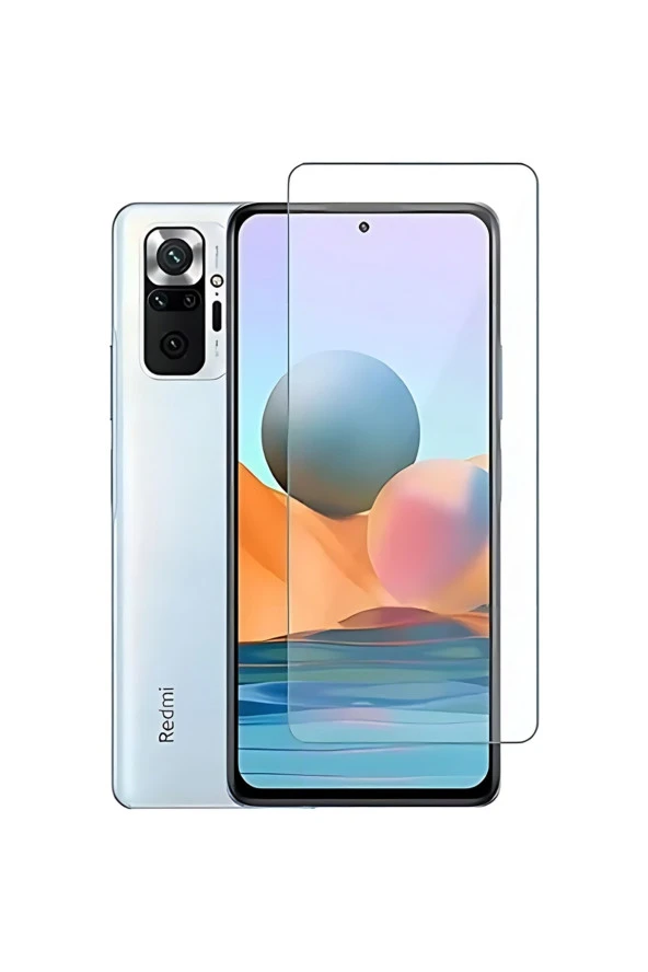 NOTE 10 - NOTE 10S XİAOMİ REDMİ UYUMLU KIRILMAZ CAM TEMPERLİ DARBELERE DAYANIKLI 9H