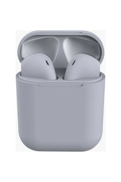 AbaTech NOVA 9 HUAWEİ - NOVA Y90 HUAWEİ UYUMLU İNPODS GRİ KABLOSUZ BLUETOOTH KULAKLIK - Resim 4