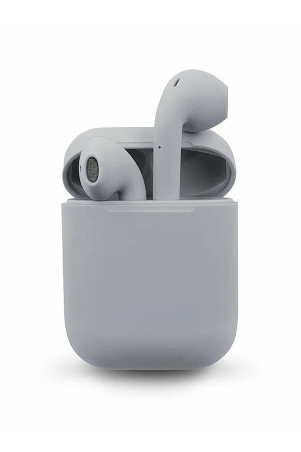 AbaTech A01 SAMSUNG - A02 - SAMSUNG A03 UYUMLU İNPODS GRİ KABLOSUZ BLUETOOTH KULAKLIK ürün görseli