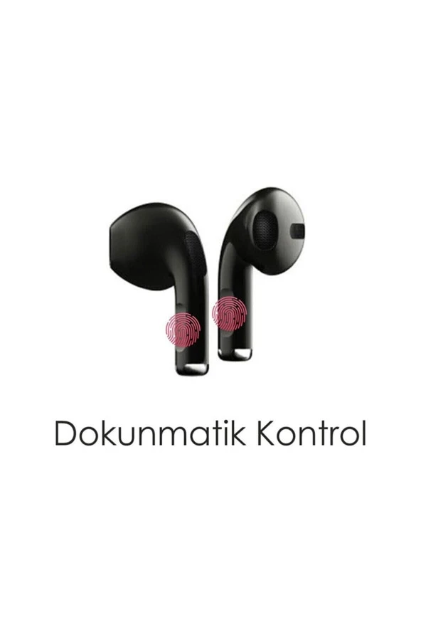 AbaTech BLACK SHARK 4 XİAOMİ UYUMLU PRO 5 SİYAH KABLOSUZ BLUETOOTH KULAKLIK - 3
