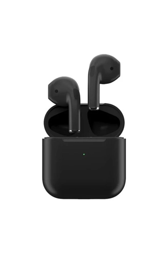 AbaTech P SMART 2021 HUAWEİ UYUMLU PRO 5 SİYAH KABLOSUZ BLUETOOTH KULAKLIK - Resim 2