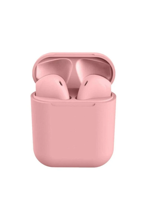 AbaTech NOTE 12 XİAOMİ - NOTE 12 PRO XİAOMİ UYUMLU İNPODS PEMBE KABLOSUZ BLUETOOTH KULAKLIK