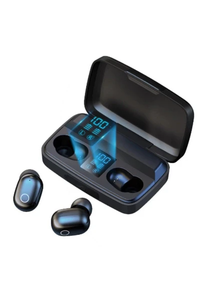 Tekno Faresi Earbuds Tws A10s Samsung Galaxy A71 Uyumlu Powerbanklı Ledli Kulaklık - 3
